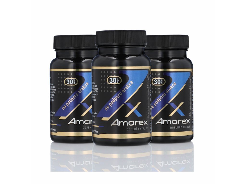 Amarex - Podpora erekce